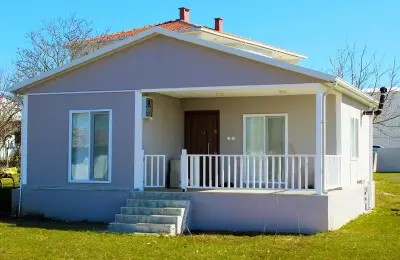 Gün Batımı Manzaralı Ev